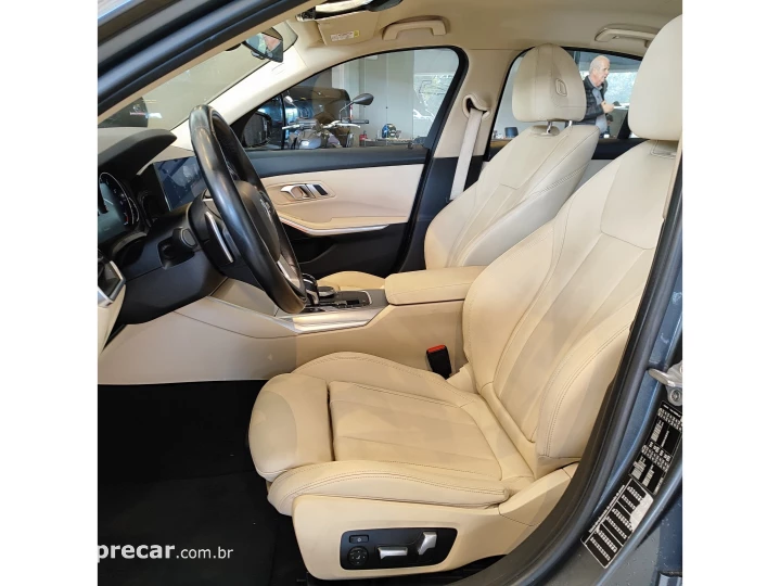320i 2.0 16V TURBO GASOLINA SPORT GP AUTOMÁTICO