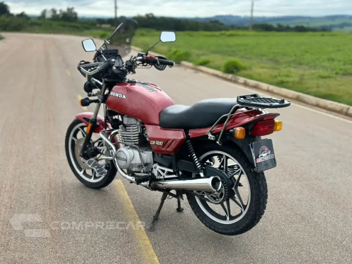 CB 400
