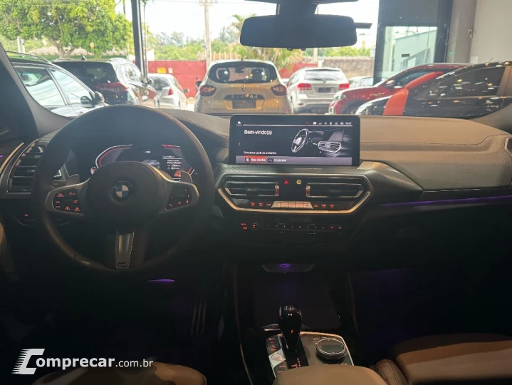 X4 2.0 16V GASOLINA XDRIVE30I M SPORT STEPTRONIC