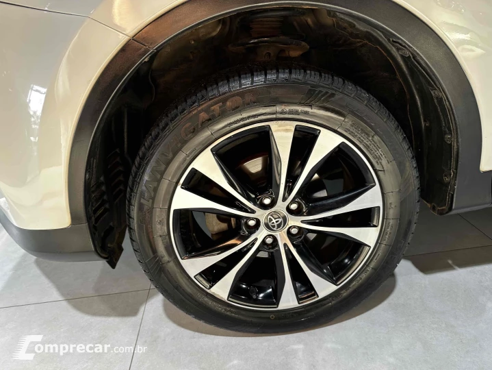 RAV4 2.5 4X4 16V GASOLINA 4P AUTOMÁTICO
