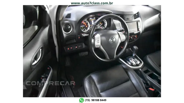 FRONTIER - 2.3 16V TURBO ATTACK CD 4X4 AUTOMÁTICO