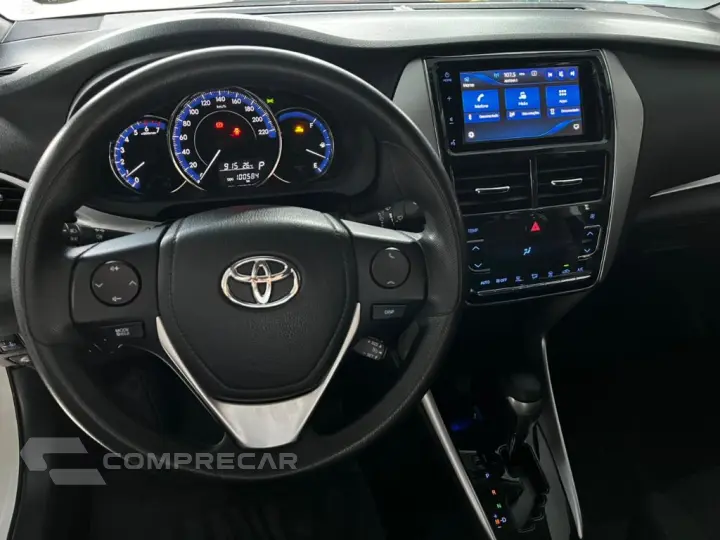 YARIS XL Plus Con. Sed. 1.5 Flex 16V Aut