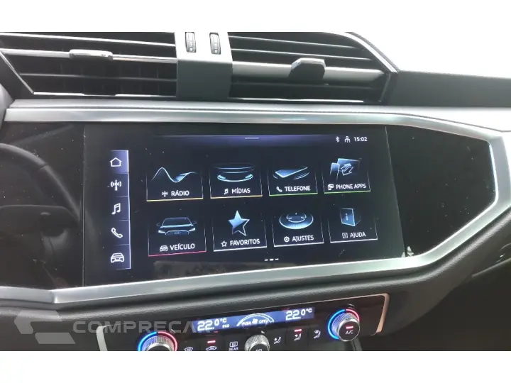 Q3 2.0 40 TFSI GASOLINA PERFORMANCE QUATTRO TIPTRONIC