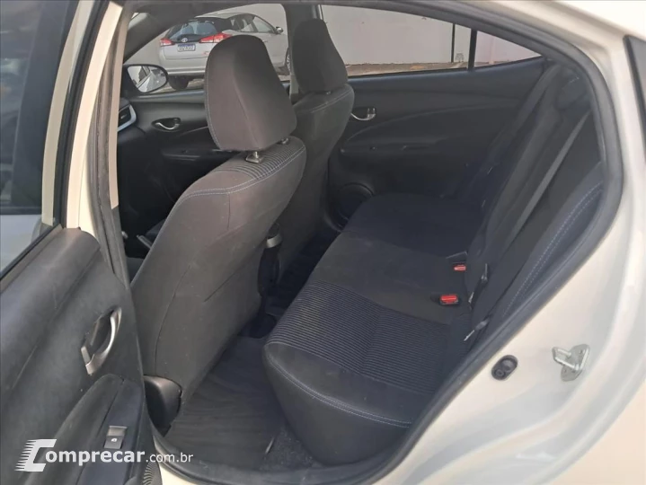 YARIS 1.5 16V FLEX SEDAN XL PLUS TECH MULTIDRIVE