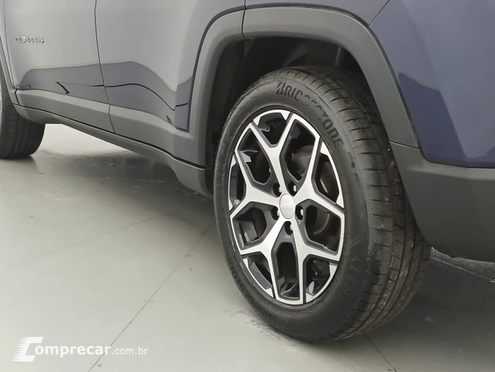 COMPASS 1.3 T270 TURBO FLEX LONGITUDE AT6