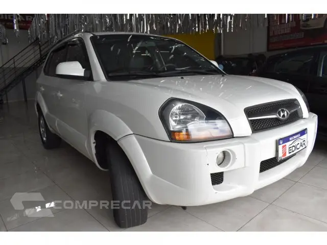 TUCSON - 2.0 MPFI GLS 16V 143CV 2WD 4P AUTOMÁTICO