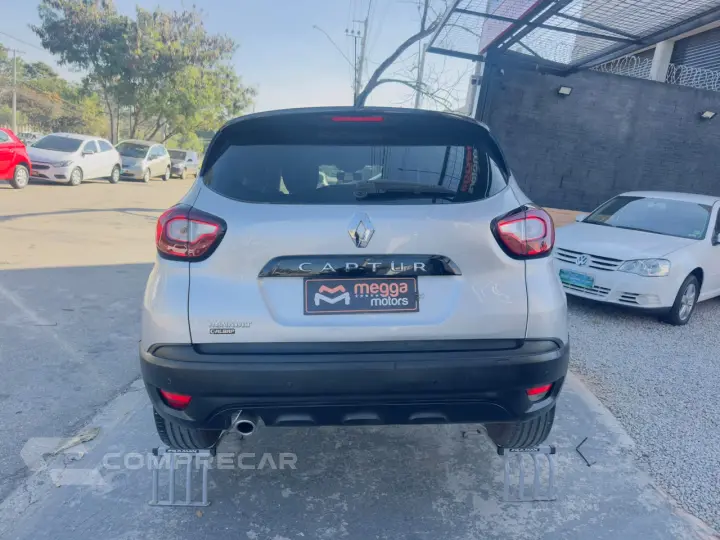 Captur 1.6 16V 4P FLEX SCE LIFE X-TRONIC CVT