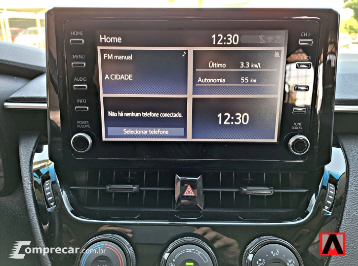 COROLLA 2.0 Vvt-ie GLI Direct Shift