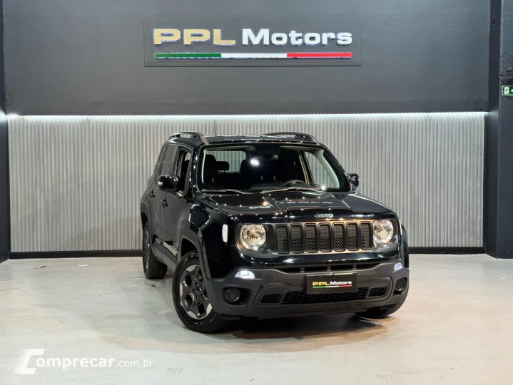 RENEGADE 1.8 16V FLEX 4P AUTOMÁTICO