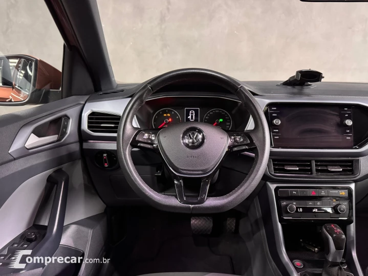 T-CROSS 1.0 200 TSI TOTAL FLEX COMFORTLINE AUTOMÁTICO