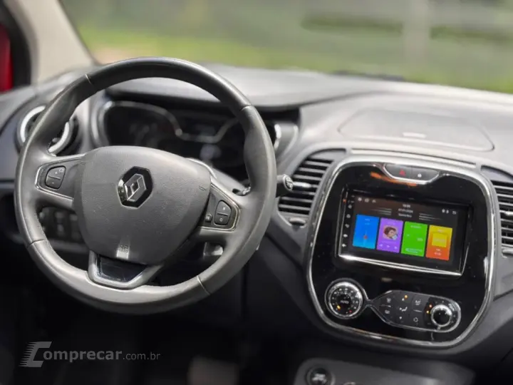 CAPTUR 1.6 16V SCE FLEX INTENSE X-TRONIC