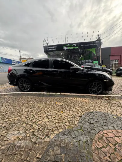 Civic Sedan EX 2.0 Flex 16V Aut.4p