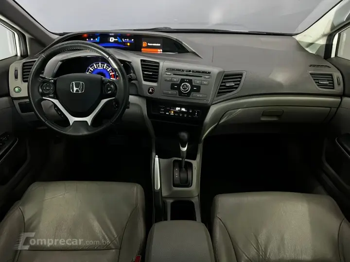 CIVIC 2.0 LXR 16V FLEX 4P AUTOMÁTICO