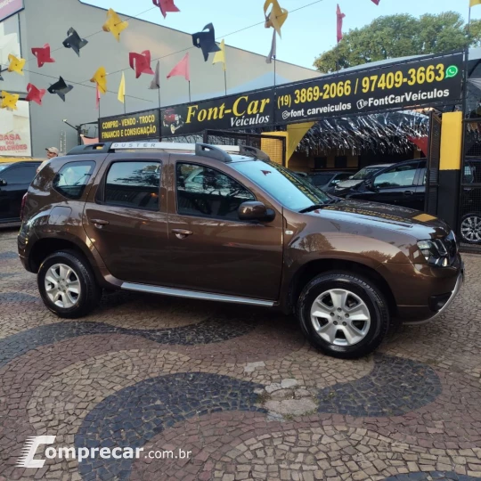 DUSTER DAKAR 4x2 1.6 Hi-Flex 16V Mec.