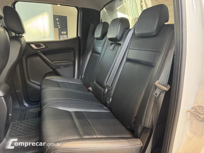 Ranger 3.2 20V CABINE DUPLA 4X4 LIMITED TURBO DIESEL AUTOMÁT