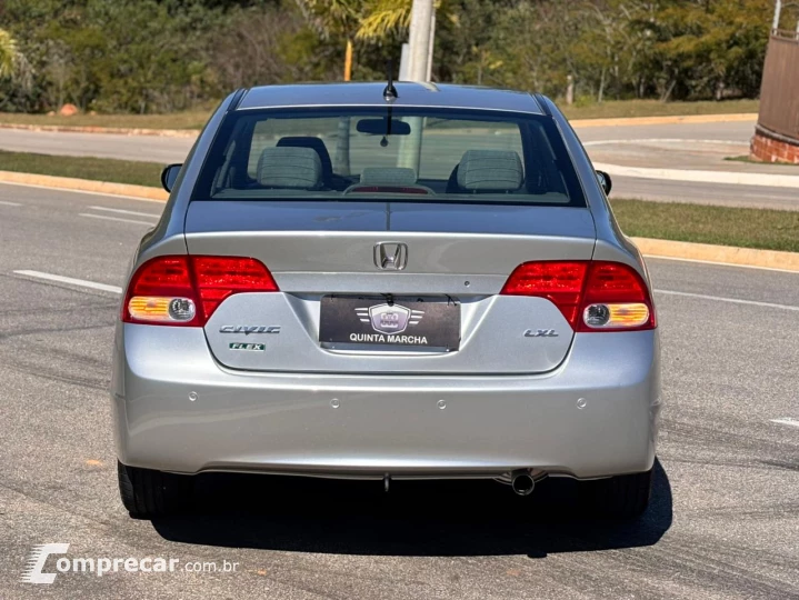 Civic New  LXL 1.8 16V (Couro) (Flex)