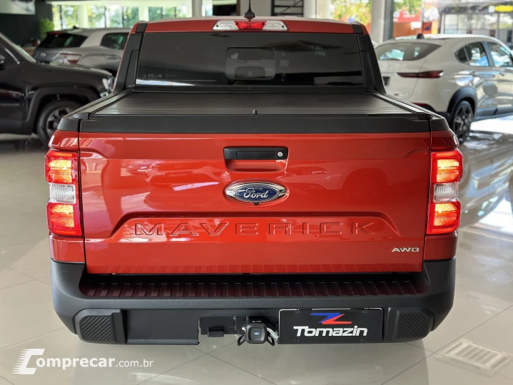 MAVERICK 2.0 Ecoboost Lariat FX4
