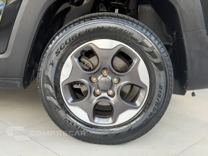 RENEGADE 1.8 16V FLEX 4P AUTOMÁTICO