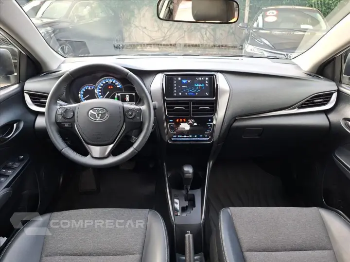 YARIS 1.5 16V FLEX SEDAN XS MULTIDRIVE