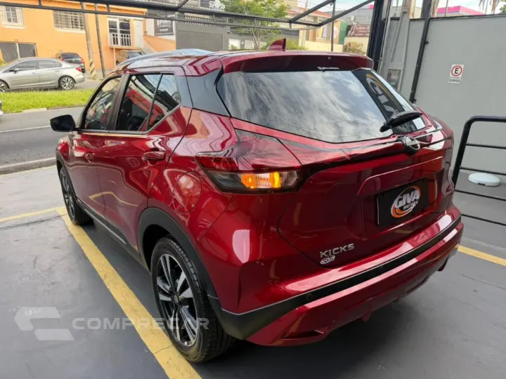 KICKS Advance 1.6 16V Flex Aut.