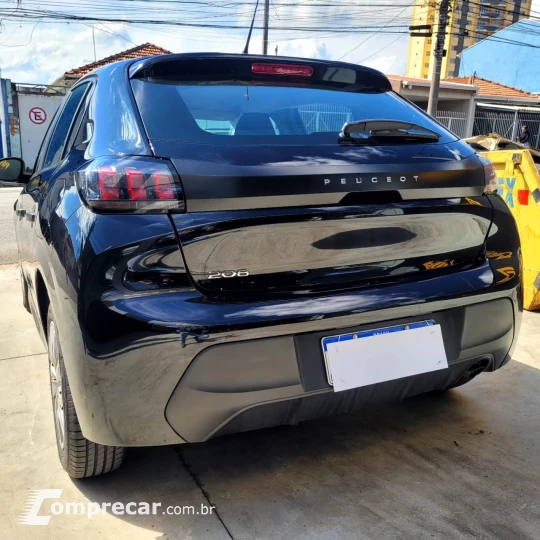 208 Like 1.0 Flex 6V 5p Mec.