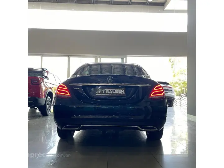 C 180 1.6 CGI 16V TURBO GASOLINA 4P AUTOMÁTICO