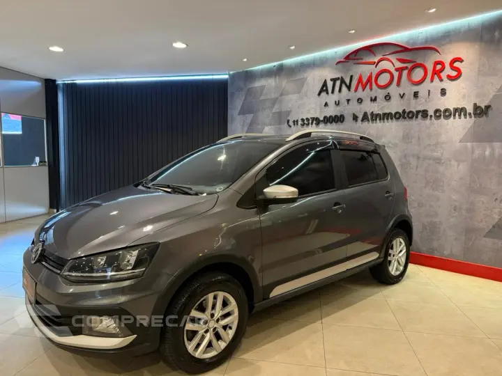 Crossfox 1.6 4P FLEX I-MOTION AUTOMATIZADO