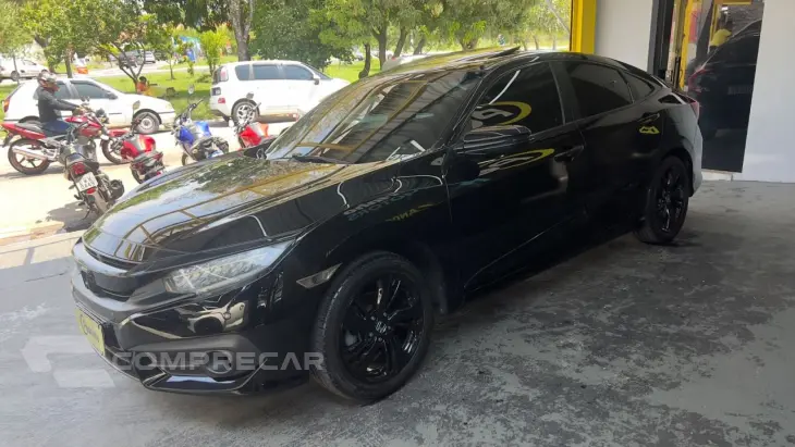 Civic 1.5 16V 4P TOURING TURBO AUTOMÁTICO CVT