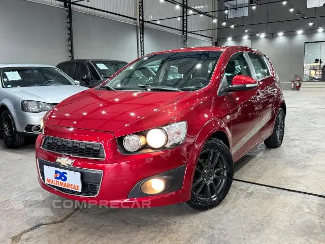 SONIC HATCH - 1.6 LTZ 16V 4P MANUAL