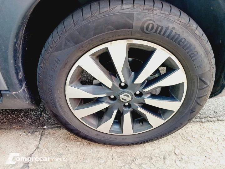 KICKS S Direct 1.6 16V Flex 5p Aut.
