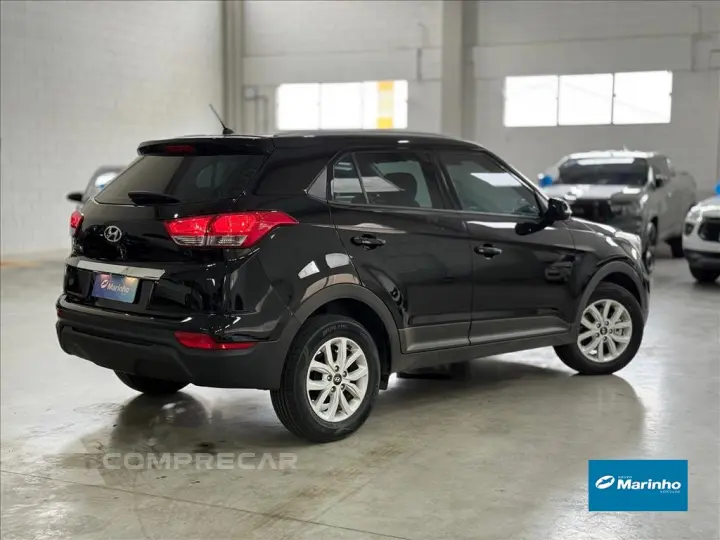 CRETA 1.6 16V FLEX ACTION AUTOMÁTICO