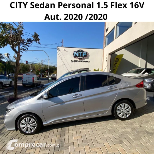 CITY Sedan Personal 1.5 Flex 16V Aut.