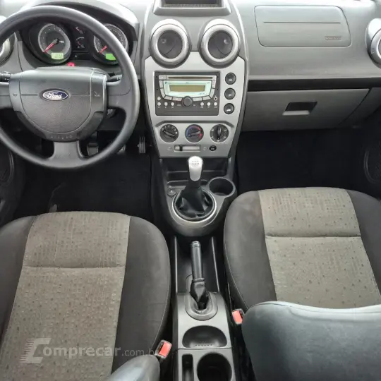 Fiesta Sed. 1.6 8V Flex 4p