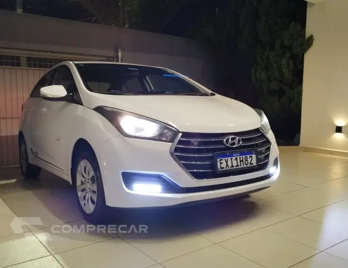 Hyundai HB20S Comfort Plus 1.0 TB Flex 12V Mec. 2019