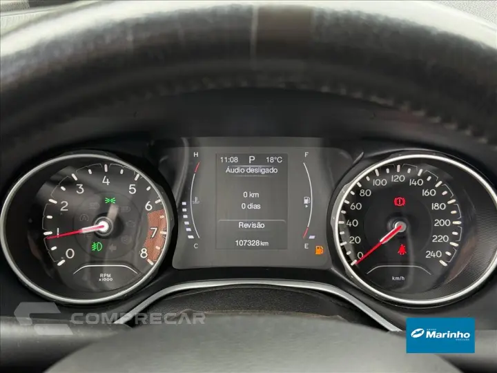 COMPASS 2.0 16V FLEX SPORT AUTOMÁTICO