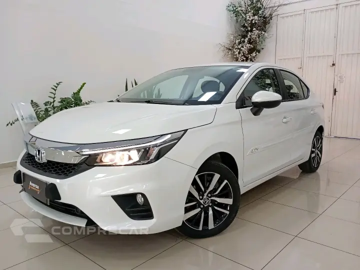 CITY 1.5 i-VTEC FLEX HATCH EXL CVT
