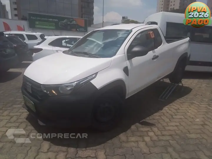 STRADA 1.4 FIRE FLEX ENDURANCE CS MANUAL