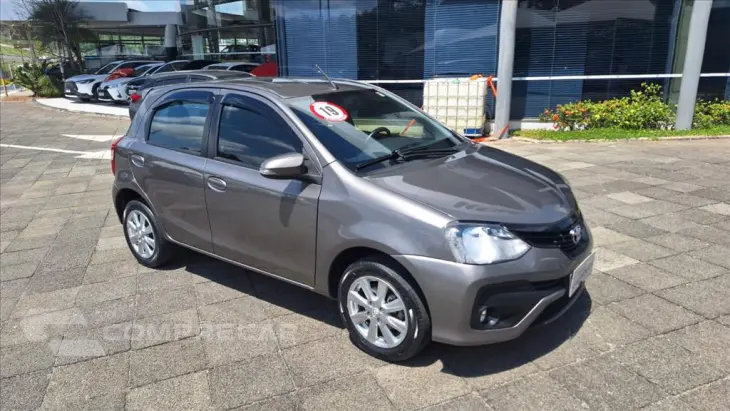 ETIOS 1.5 X PLUS 16V FLEX 4P MANUAL