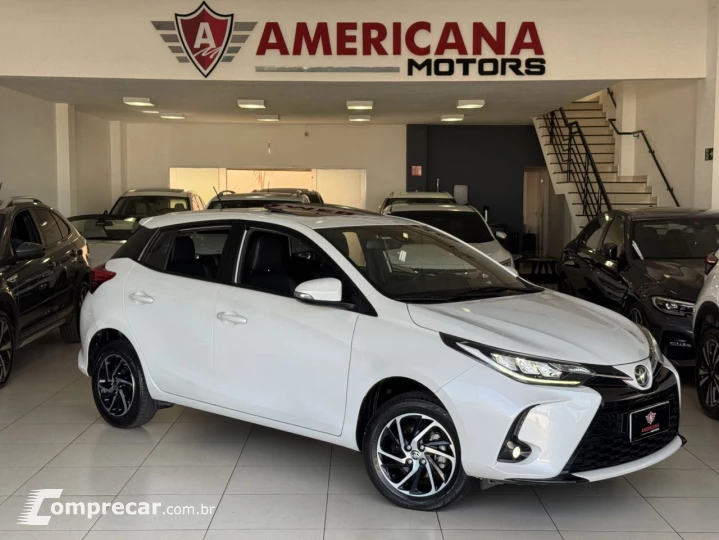 Yaris Hatch 1.5 16V 4P FLEX XLS MULTIDRIVE AUTOMÁTICO CVT