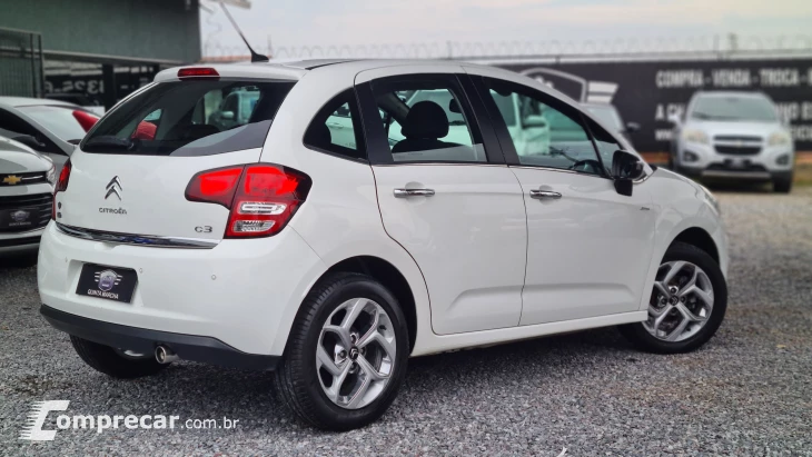 C3 Exclusive 1.6 16V (Flex)