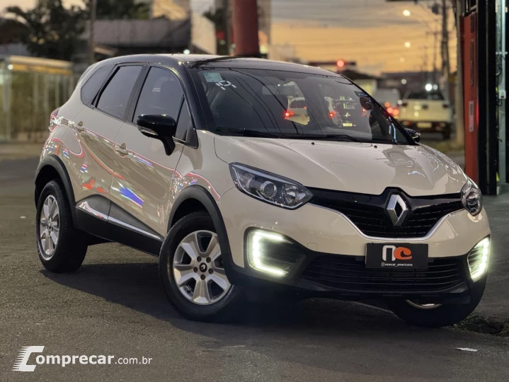 CAPTUR Life 1.6 16V Flex 5p Aut.