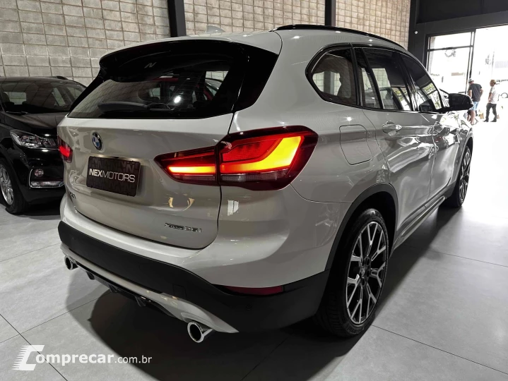 X1 2.0 16V TURBO ACTIVEFLEX XDRIVE25I SPORT 4P AUTOMÁTICO