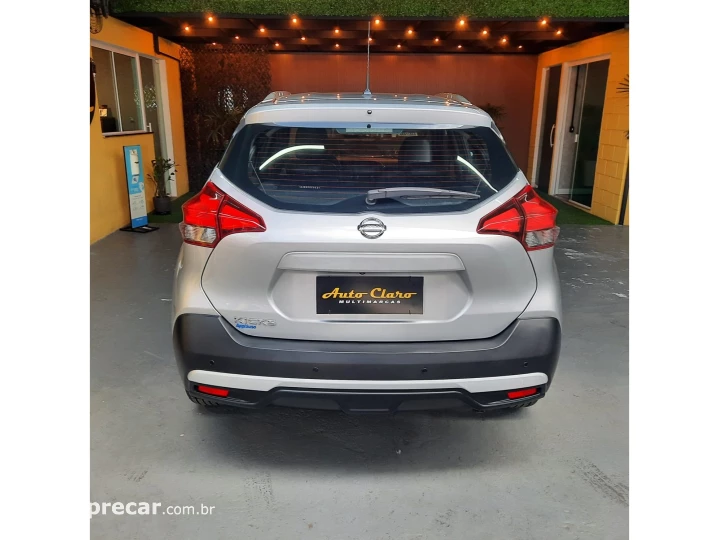 KICKS 1.6 16V FLEXSTART S DIRECT 4P XTRONIC