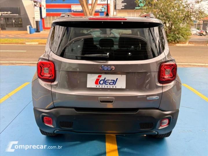 RENEGADE 1.8 16V FLEX LONGITUDE 4P AUTOMÁTICO