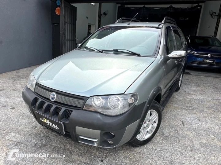 PALIO 1.8 MPI Adventure Weekend 16V