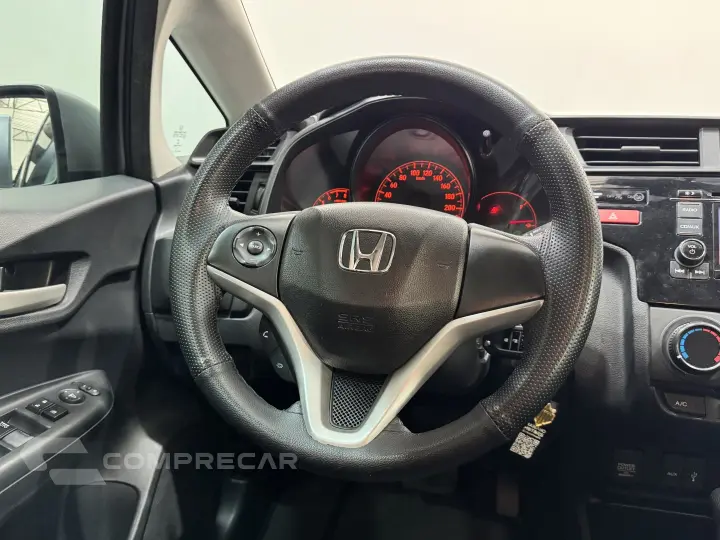 FIT 1.5 EX 16V FLEX 4P AUTOMÁTICO