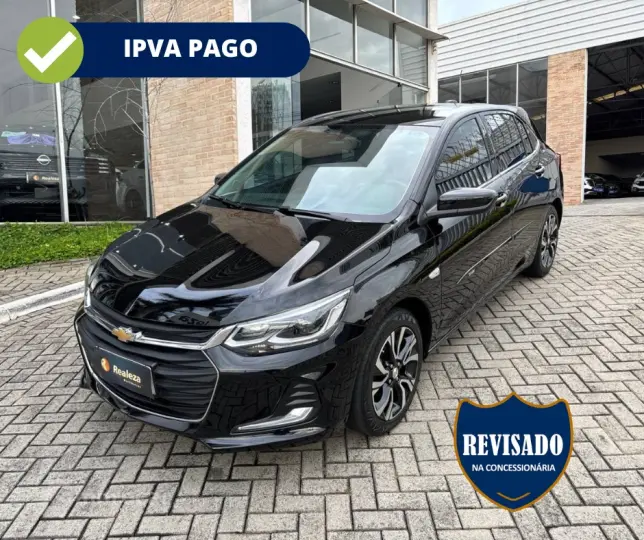 ONIX HATCH PREM. 1.0 12V TB Flex 5p Aut.