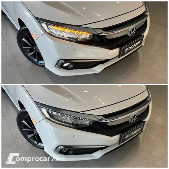 CIVIC SEDAN EXL 2.0 FLEX 16V AUT. 4P