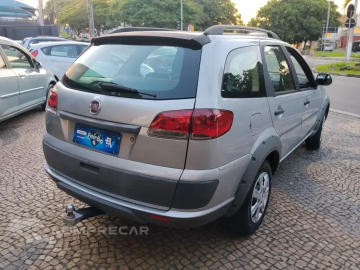 Palio Weekend Trekking 1.6 Flex 16V 5p