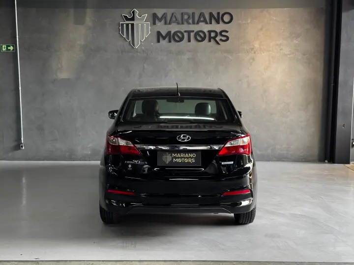 HB20S 1.6 COMFORT PLUS 16V FLEX 4P AUTOMÁTICO